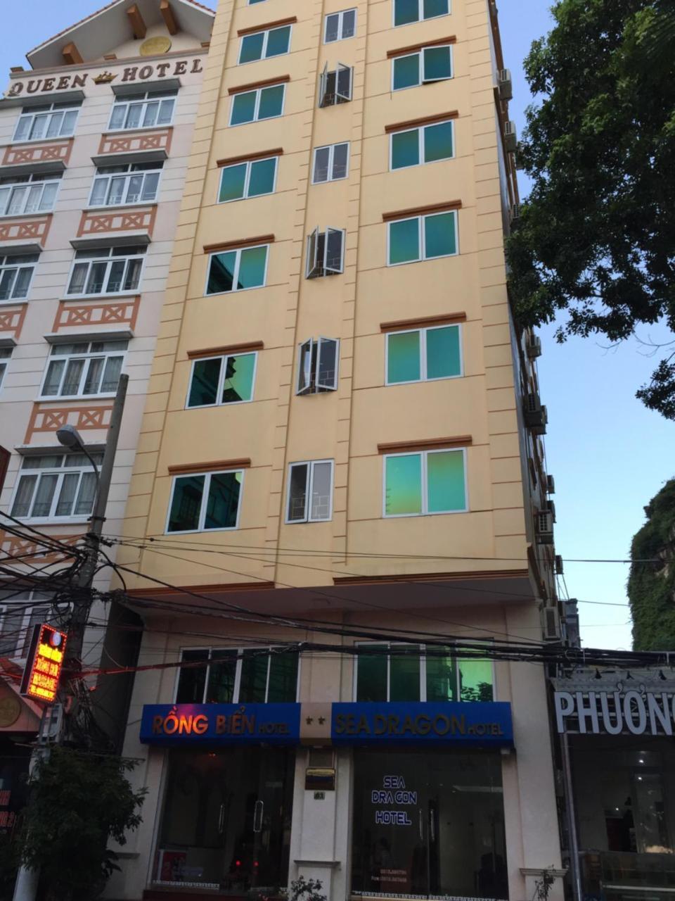 Sea Dragon Hotel Dong Khe Sau Εξωτερικό φωτογραφία